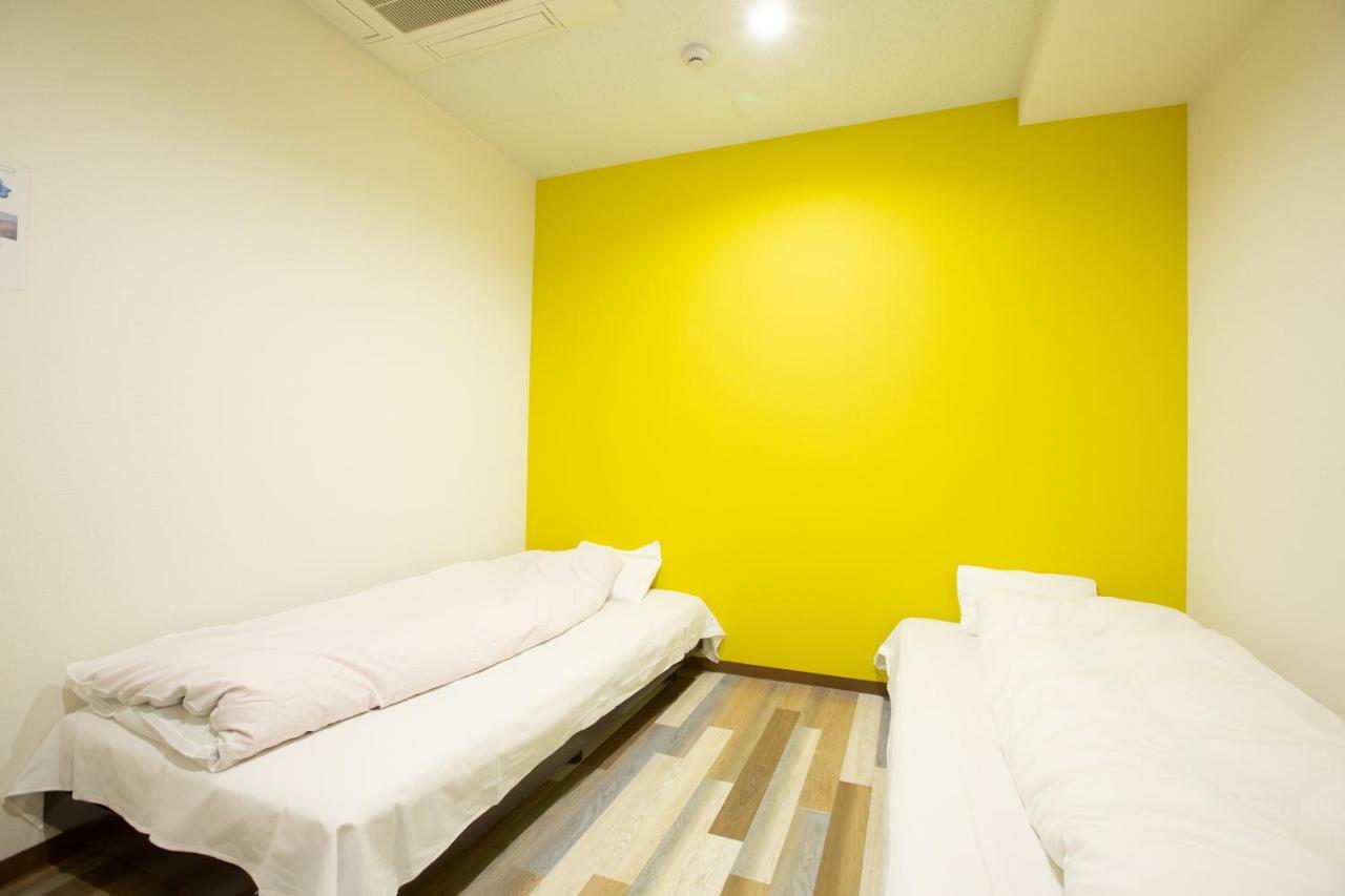 123 Guesthouse Osaka Bagian luar foto