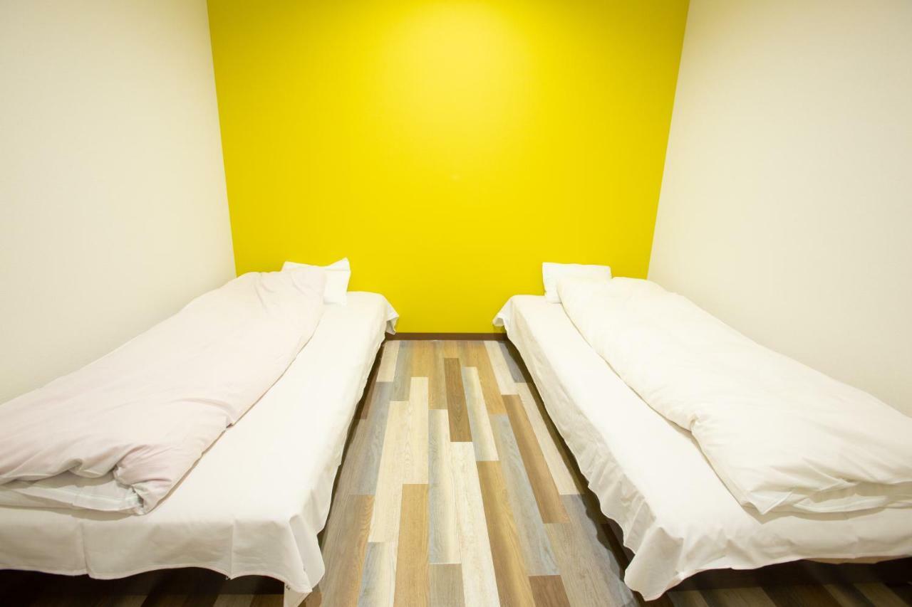 123 Guesthouse Osaka Bagian luar foto