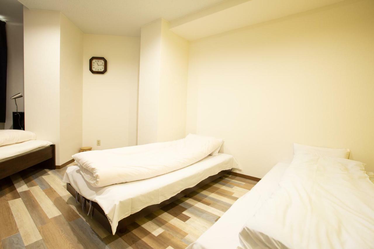 123 Guesthouse Osaka Bagian luar foto