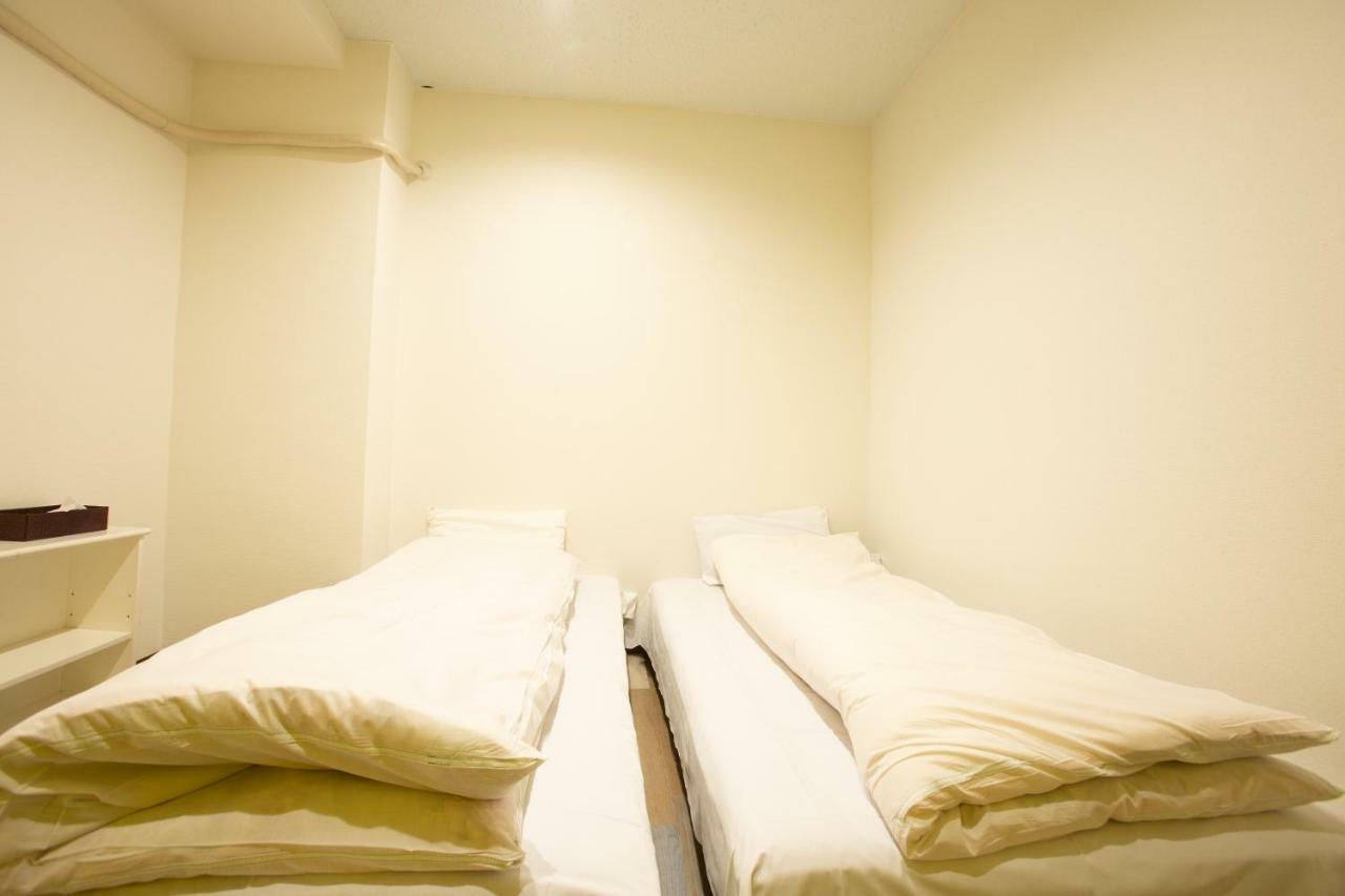 123 Guesthouse Osaka Bagian luar foto